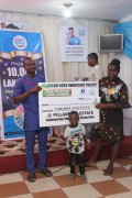 The Winner of #200,000 Naira Land voucher each from Pillarcom Home