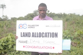  Land allocation at Grace Court Asu Village.