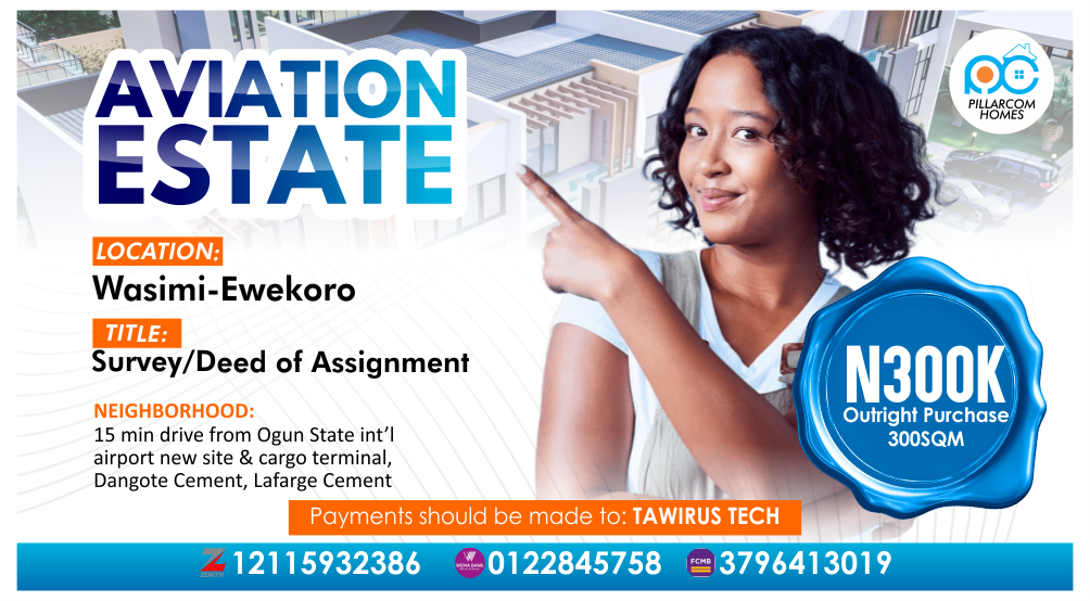 AVIATION ESTATE Wasimi