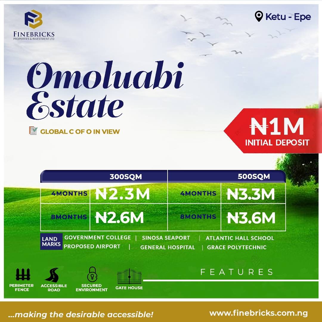 Omoluabi estate